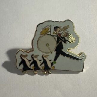 DS Bert Penguins Mary Poppins Advent Calendar Disney Pin (E9)