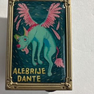 DS - Coco - Alebrije Dante 2017 Portrait Disney Pin D8