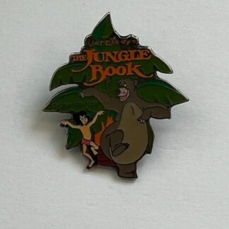 DS Countdown To The Millennium Series 76 Jingle Book Mowgli Baloo Disney Pin (C1
