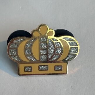 DS Crown Stained Glass Beauty And The Beast LE Disney Pin (D3)