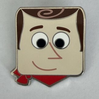 DS - Disney/Pixar Character Squares Pin - Woody 2014 LE 200 Disney Pin F9