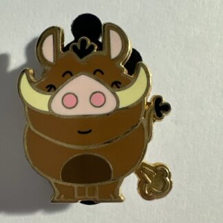 DS - Duos - Pumba 2019 Lion King Disney Pin G1