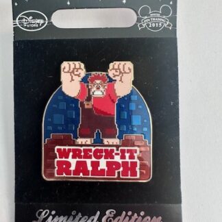 DS Europe Wreck It Ralph LE Disney Pin (B)