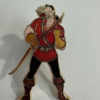 DS Gaston Beauty And The Beast Villain Bow And Arrow LE 500 Disney Pin (A2)