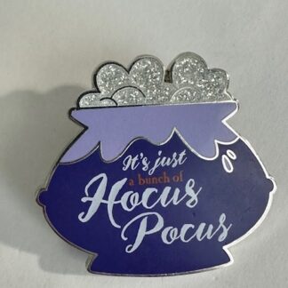 DS - Hocus Pocus - Cauldron 2020 Disney Pin (A3)