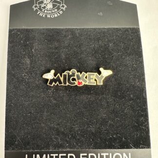 DS Mickey Mouse Character Name  LE 250 Disney Pin (B)