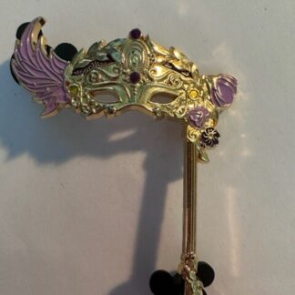 DS Midnight Masquerade Mask Megara Hercules Disney Pin (C1)
