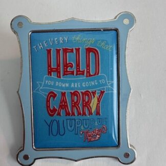 DS Quote Dumbo Wisdom Collection Poster Disney Pin (A8)