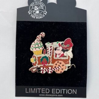 DS Shopping 2008 Holiday Train World Of Disney Mickey Mouse Disney Pin LE (B)