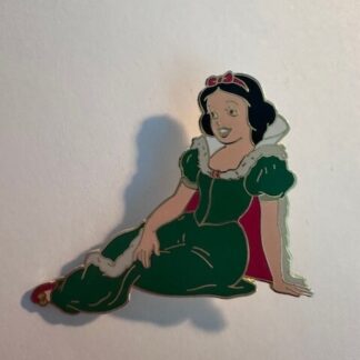 DS Snow White Green Dress Holiday Pin (D8)