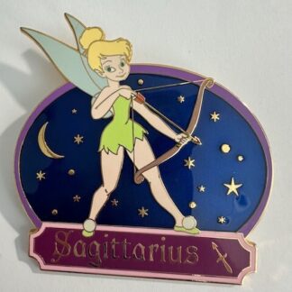 DS Tinker Bell Sagittarius Horoscope Disney Pin  (B4)