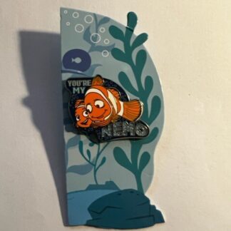 DS UK Nemo And Marlin Finding Nemo Disney Pin (B)