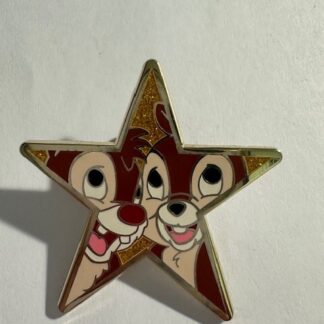 DSF - Disneyana Fan Club Show Star Series - 2011 - Chip & Dale Disney Pin (A8)