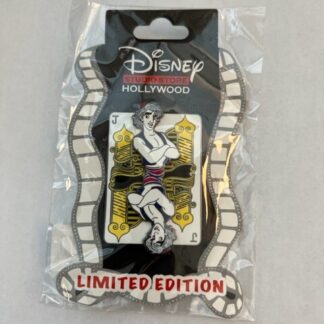 DSSH Aladdin Jack Playing Card Series LE300 Disney Pin (B)