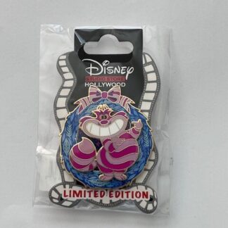 DSSH Cheshire Holiday Cat Wreath Alice In Wonderland LE Disney Pin (B)