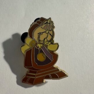 DSSH Cogsworth Beauty and the Beast Tiny Pin LE 200 (E5)