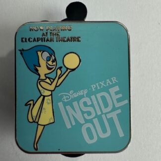 DSSH DSF Inside Out Mixed Emotions Joy El Capitan Theater 2015 Disney Pin A3