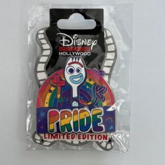 DSSH Pixar Toy Story Forky Pride Rainbow  LE 400 Disney Pin B