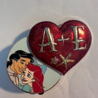 DSSH Valentines Day 2017 Ariel And Eric AP Little Mermaid LE 300 Disney Pin C3