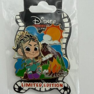 DSSH Vanellope Von Schweetz Wreck It Ralph Summer Camping DSF 2014 Disney Pin B