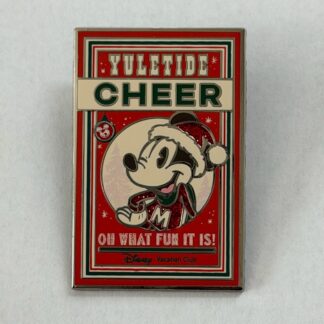 DVC - Mickey - Yuletide Cheer - Holiday 2022 Oh What Fun it Is Disney Pin H0