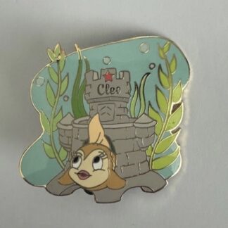 Da Auctions Cleo Dressing Room Door Pinocchio Disney Pin A3