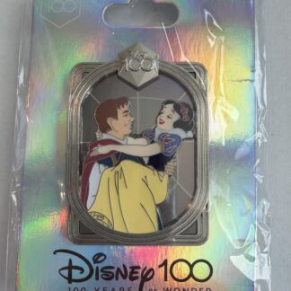 Disney 100 Pin DEC Snow White Prince Florian Seven Dwarfs Employee Center B