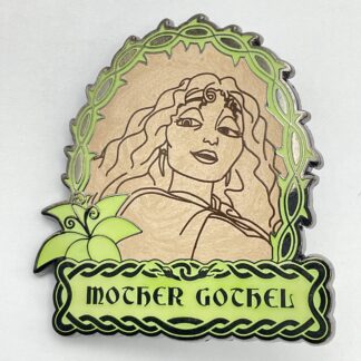 Disney 13 Reflections Of Evil Tangled MOTHER GOTHEL Villain Pin LE 250 A7