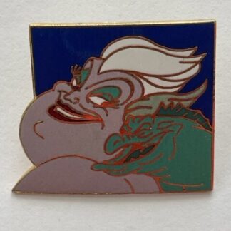 Disney 1990'S Villain Shop Series The Little Mermaid Ursula Pin (B7)