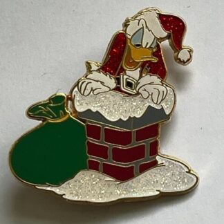 Disney 2007 Donald Duck Santa Happy Holidays Pin LE 1000 (C4)