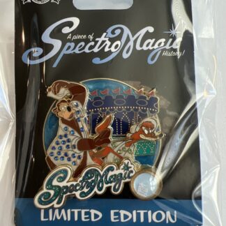 Disney 2014 A Piece Of Spectro Magic History Splash Mountain LE 2500 Pin B
