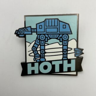 Disney 2020 D23 Gold Membership HOTH Star Wars PIn from Fantastic Worlds H4