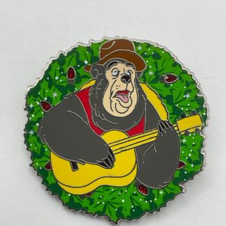 Disney 2021 Christmas Holiday Wreath Mystery Pin Big Al Country Bear Jamboree G6