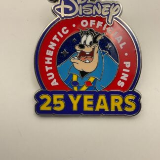 Disney 25 Years Of Pin Trading 2025 Mystery Pin Pete E9
