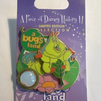 Disney A Bugs Life DLR A Piece of Disney History II A Bugs Land LE Heimlich Pin