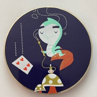 Disney Acme Caterpillar Golden Magic LE 300 Pin Alice in Wonderland (B7)