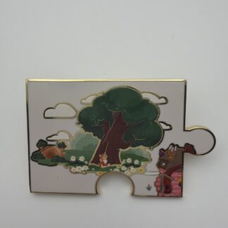Disney Alice in Wonderland Puzzle Map Blind Box Pin Dinah BoxLunch F8