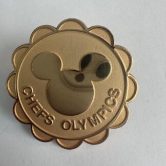 Disney Ambassador Hotel Chef Mickey Happy Wish Day Disney Pin (C7)