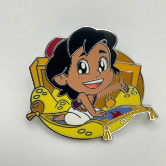 Disney Animated Cuties Aladdin Mystery Box Pin F9