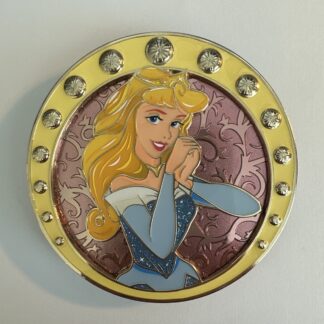 Disney Artland Sleeping Beauty Aurora Neo Nouveau Princess "PP" LE 300 Pin  A7