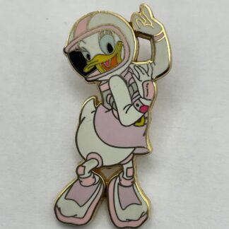 Disney Astronaut Daisy Duck Pin Mickey’s Pin Festival of Dreams (H1)