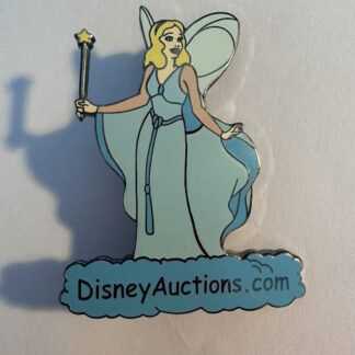 Disney Auctions Blue Fairy with DA Logo GWP LE 50 HTF RARE Pin (B)