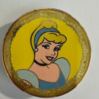 Disney Auctions - Cinderella in Gilded Frame  2004 Disney Pin F2