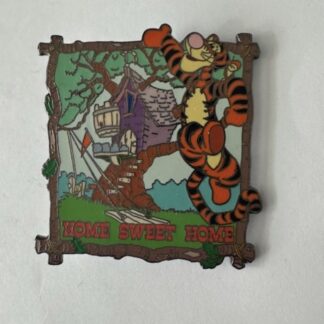 Disney Auctions Home Sweet Home Tigger Winnie The Pooh Disney Pin A3