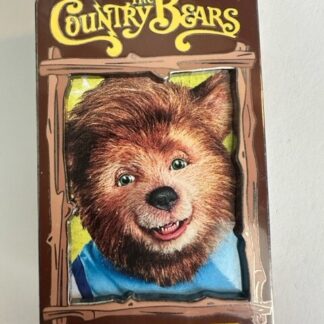 Disney Auctions Pin LE 100 Country Bears Jamboree Series Beary Poster  (C4)