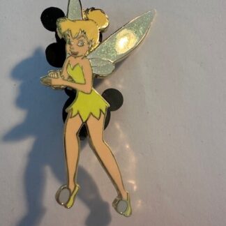 Disney Auctions Pin Tinker Bell Peter Pan Clapping Her Hands Le 250 (D9)
