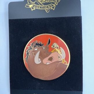 Disney Auctions Pumbaa and Timon Animal Pals Lion King LE  100 Disney Pin (B)