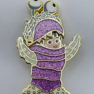 Disney Baublebar Pixar Boo Monsters Inc Glitter Moving Pin C8