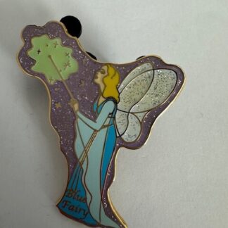 Disney Blue Fairy Pin LE 1000 Limited Edition (E8)