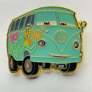 Disney Boxlunch Loungefly Pixar Cars Signs Mystery Pin Fillmore VW Bus H1